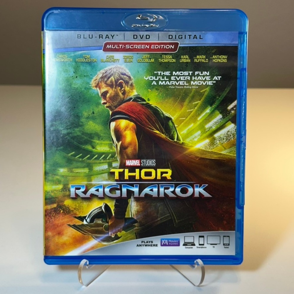 Thor‎ Ragnarok Blu Ray DVD Digital Multi Screen Edition Marvel Studios 2017